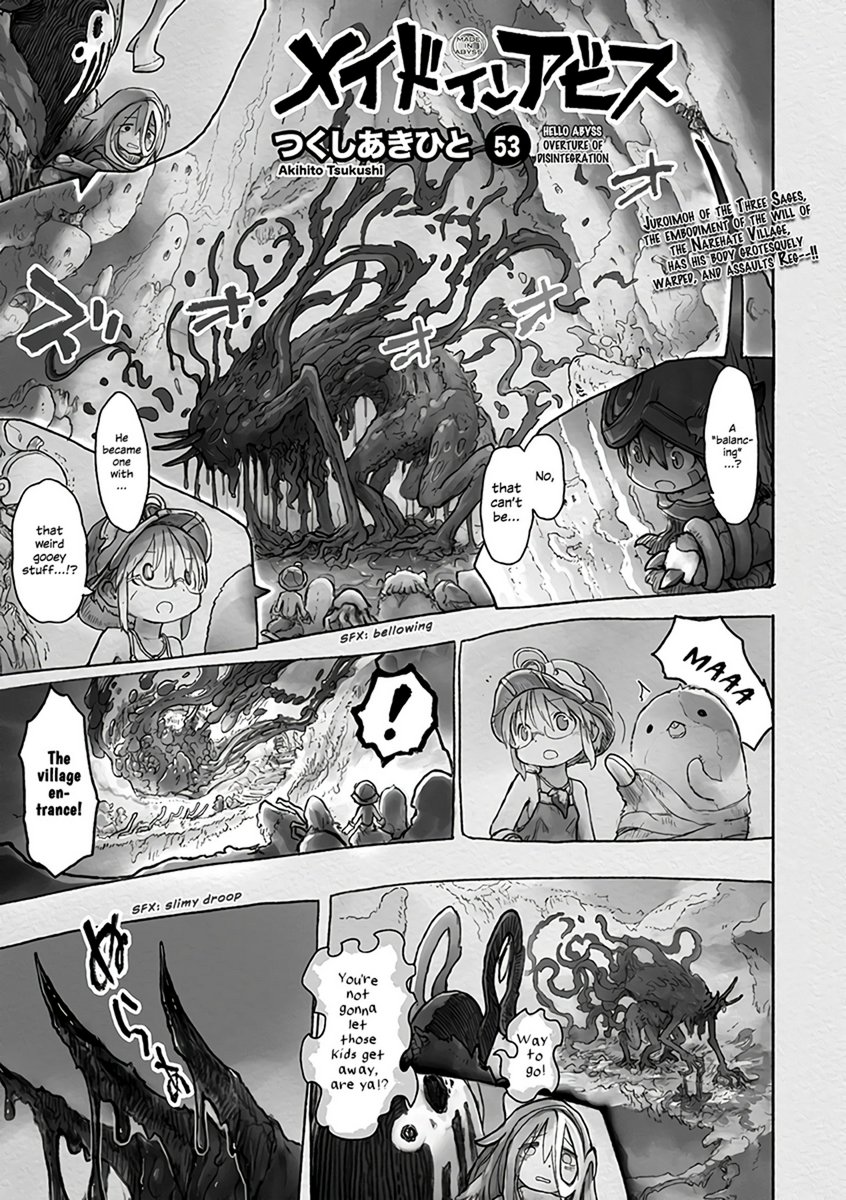 Made in abyss manga scan