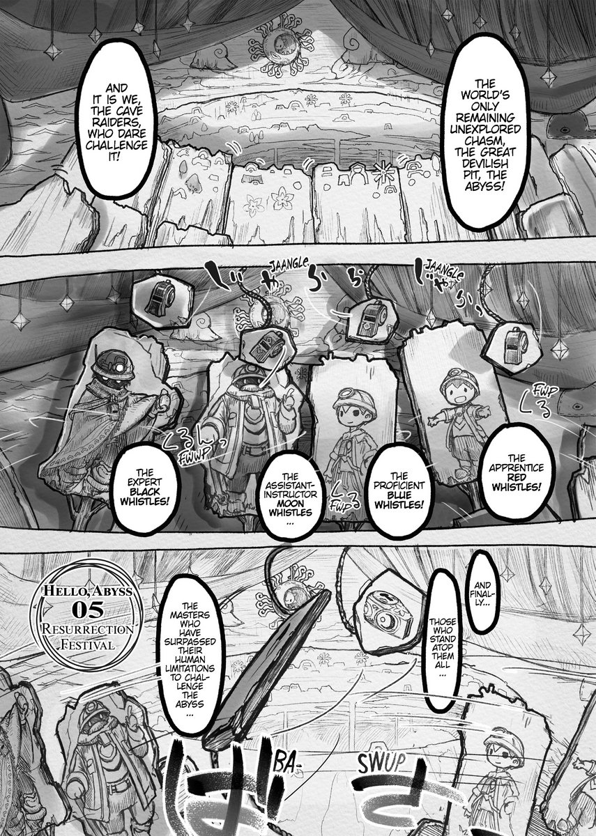 Made in Abyss Chapter 049, Made in Abyss Wiki